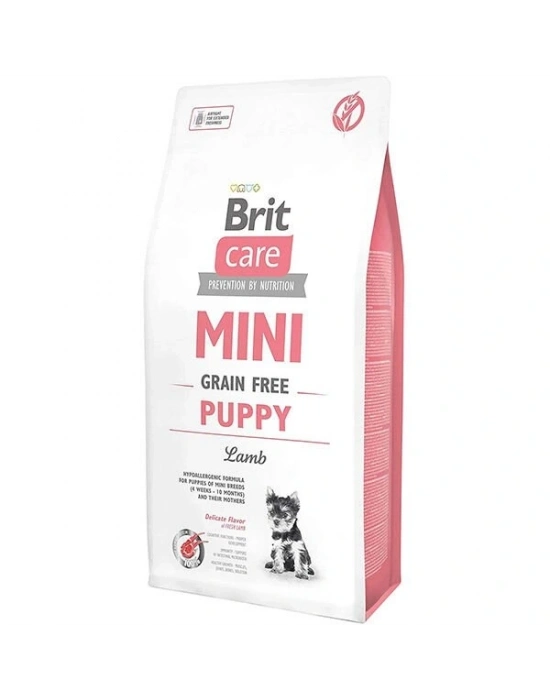 Brit Care Puppy Tahılsız Mini Kuzulu Yavru Köpek Maması 7 Kg