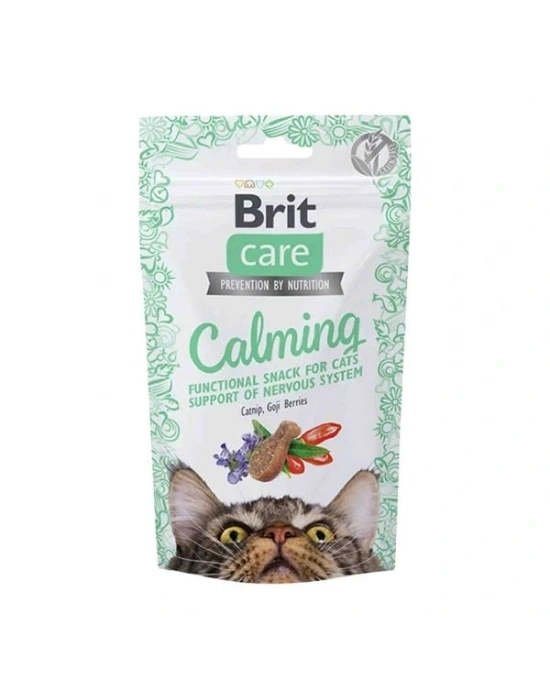 Brit Care Snack Calming Sakinleştirici Etkili Kedi Ödül Maması 1 Adet 50 Gr