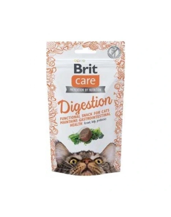 Brit Care Snack Digestion Sindirim Sistemi Düzenleyici Kedi Ödül Maması 1 Adet 50 Gr