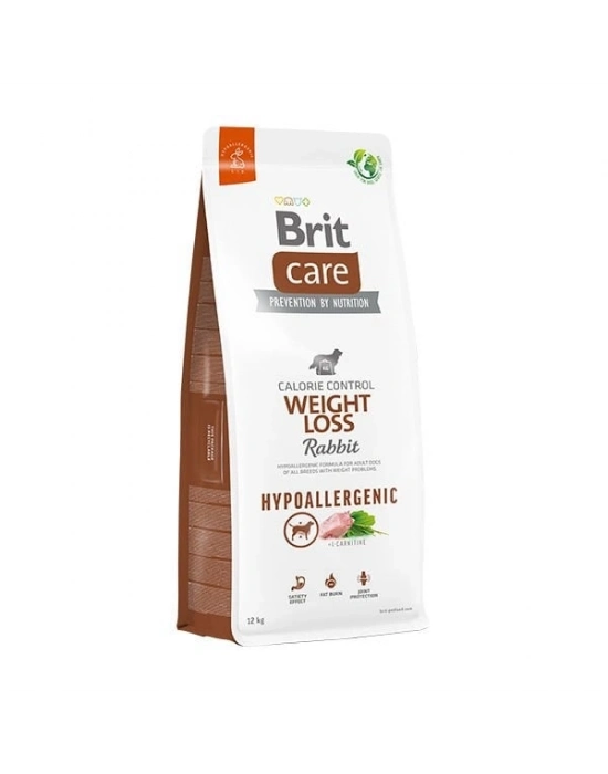 Brit Care Weight Loss Kilo Kontrolü Sağlayan Tavşanlı Yetişkin Köpek Maması 12 Kg
