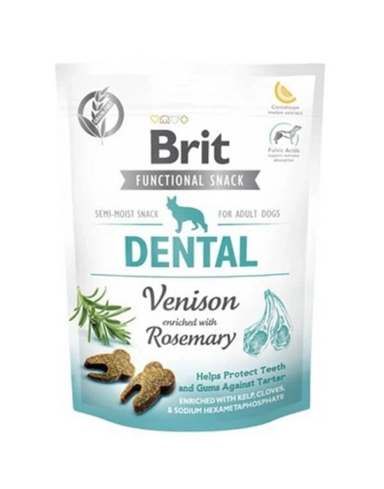 Brit Dental Biberiye Geyik Etli Köpek Ödül 1 Adet 150 Gr