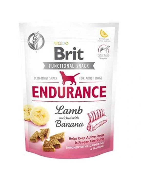 Brit Endurance Kuzu Etli ve Muzlu Köpek Ödül Mamasi 1 Adet 150 Gr