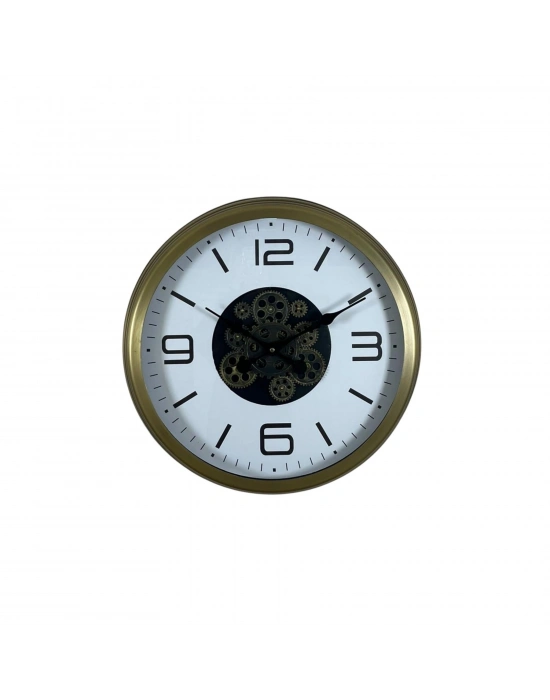 ® Bronze Motion 60 Cm Çarklı Duvar Saati