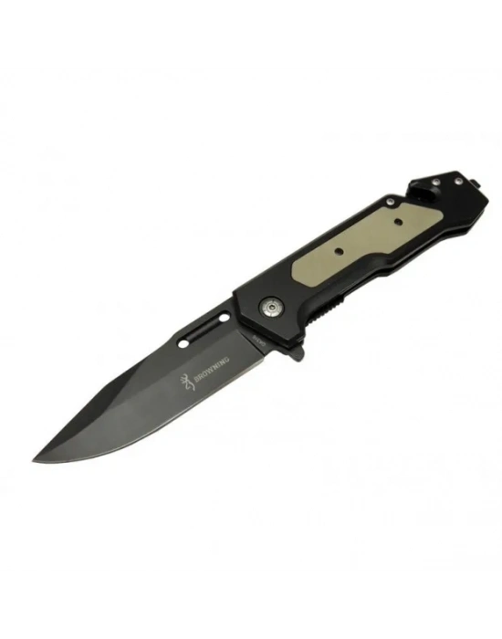 Browning  Da316 Çakı Kurtarma 22,5 Cm  Manuel, Kemerlikli