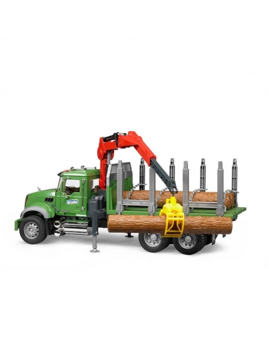 ® Bruder Mack Granite Kütük Taşıyıcı Kamyon