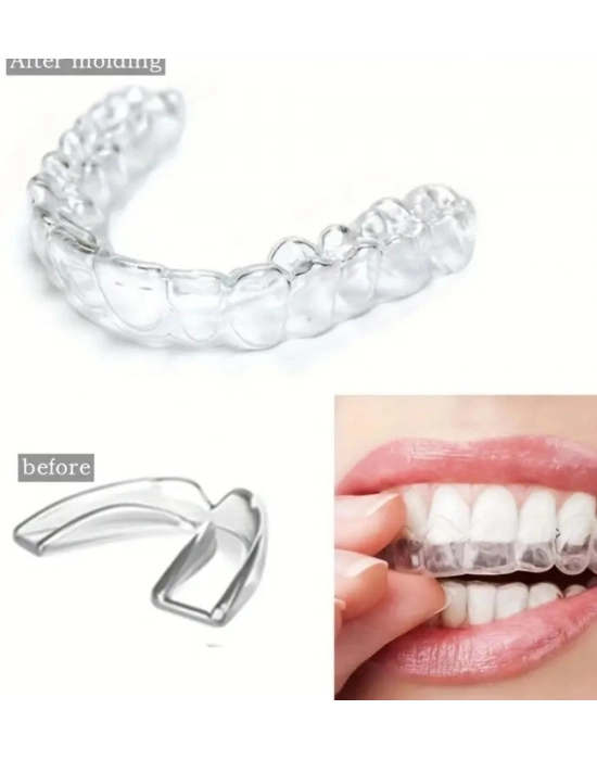 Bruksizm Gece Aparatı (gece Plağı)