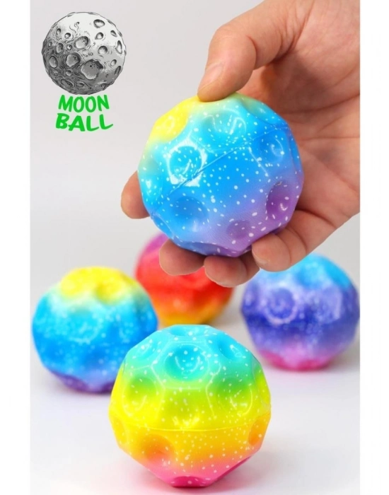 ® BSF-101 MOONBALL AY TOPU IŞIKLI 70MM -CNS