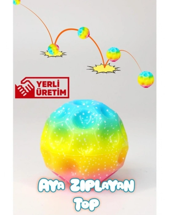® BSF-101 MOONBALL AY TOPU IŞIKLI 70MM -CNS