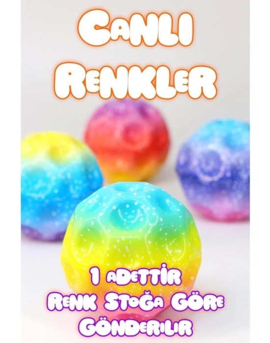 ® BSF-101 MOONBALL AY TOPU IŞIKLI 70MM -CNS