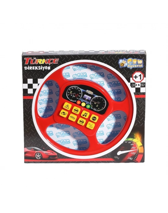 BT 267 Pilli TR Direksiyon -HalitCan Oyuncak