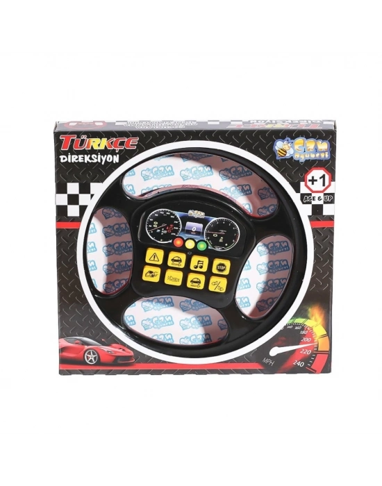 BT 267 Pilli TR Direksiyon -HalitCan Oyuncak