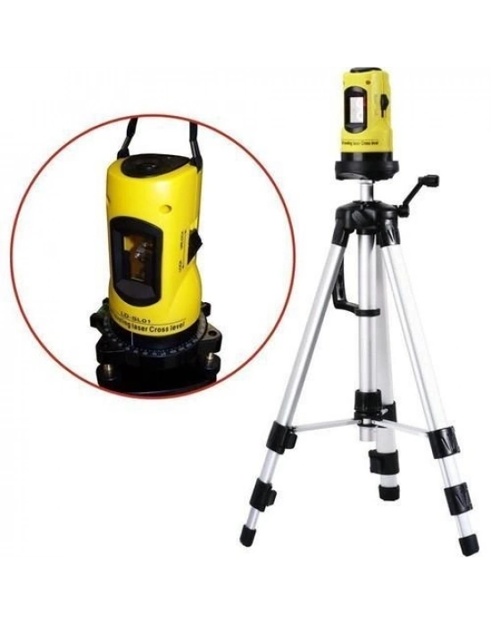 ® Bts 12497 Tripodlu Elektronik Lazer Terazi Set