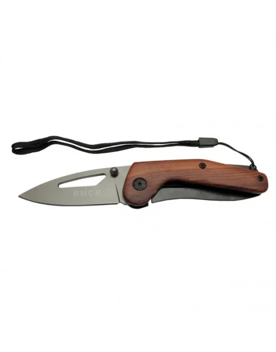 Buck Da85 Çakı İpli 15 Cm Manuel, Kemerlikli