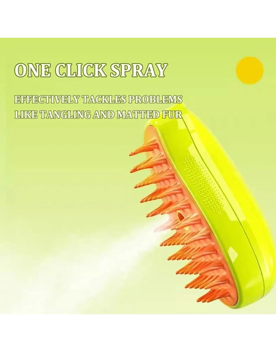 Buharlı Kedi Tarağı