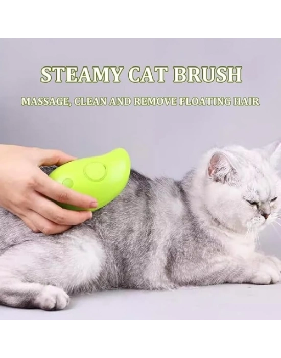 Buharlı Kedi Tarağı