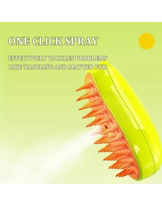 Buharlı Kedi Tarağı