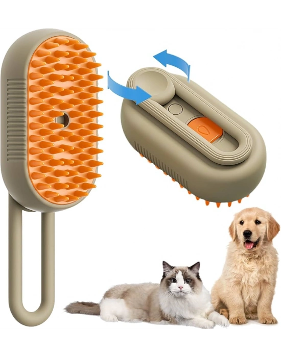 Buharlı Şarjlı Kedi Köpek Yıkama Aparatı Katlanabilir