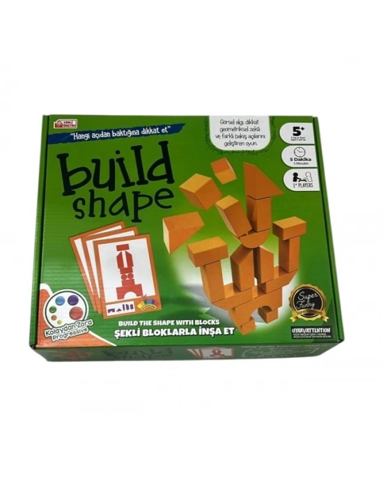 BUILD SHAPE KUTULU  OYUN