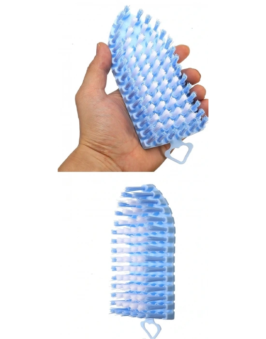 Bükülebilir  Esnek Kenar Köşe Lavabo Temizleme Fırçası Banyo Mutfak Fırçası