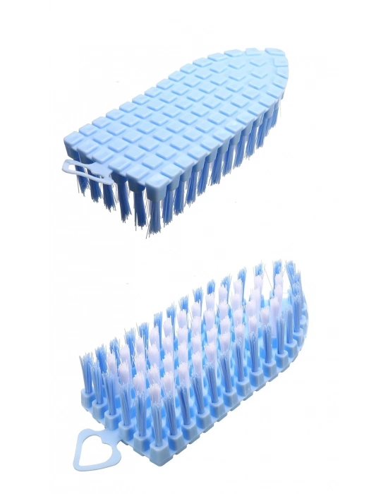 Bükülebilir  Esnek Kenar Köşe Lavabo Temizleme Fırçası Banyo Mutfak Fırçası