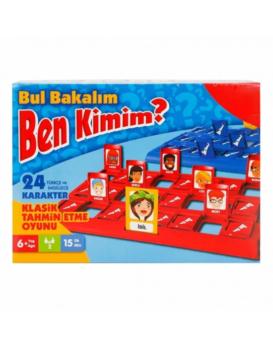Bul Bakalım Ben Kimim