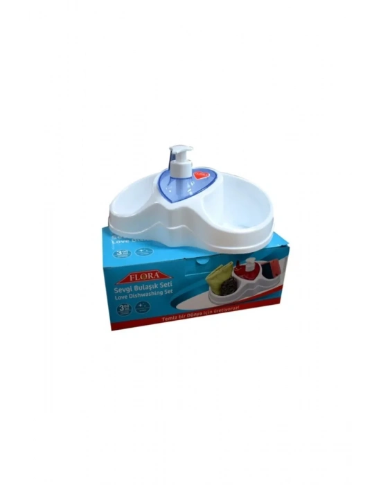 Bulaşık Seti Sıvı Sabunluk Royaleks-F338