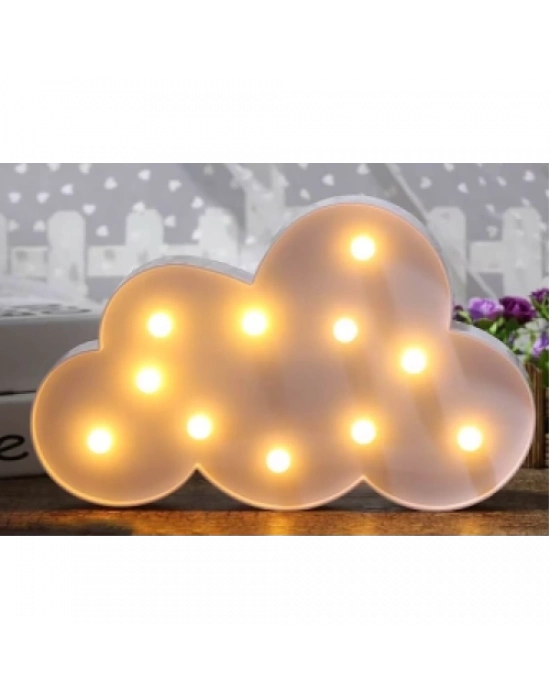 Bulut Şeklinde LED Gece Lambası