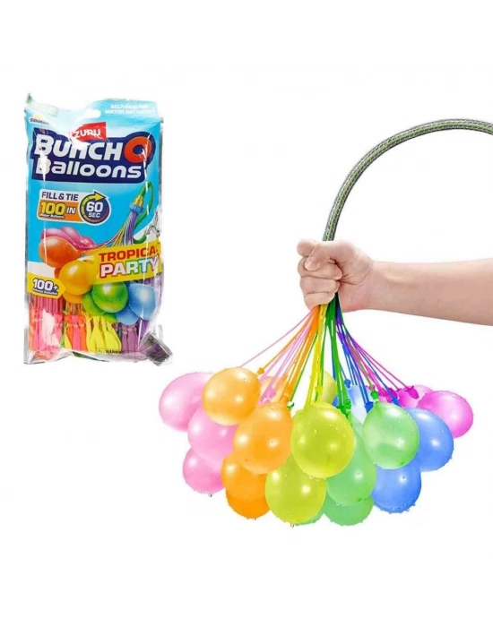 Bunch O Balloons Renkli Su Balonu 100’lü