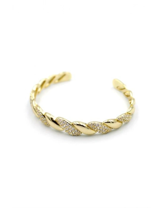 Burgu Bilezik - Altın