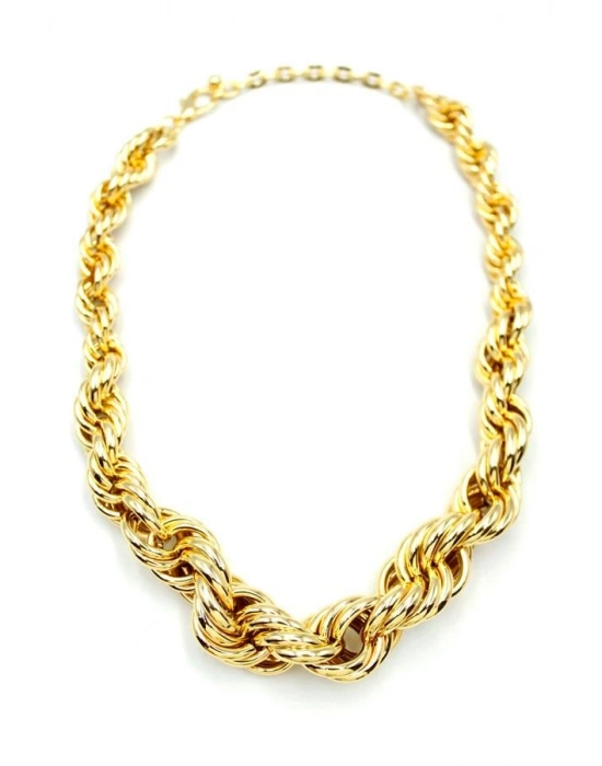 Burgu Kolye - Altın