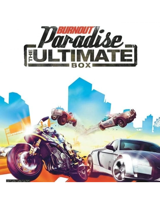 Burnout Paradise The Ultimate Box