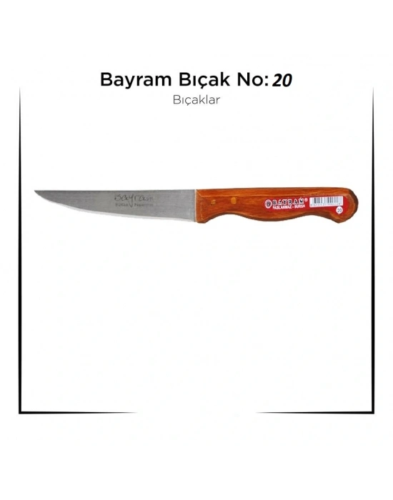 Bursa Bıçağı Bayram Kurban Bıçağı Yemek Bıçağı -20