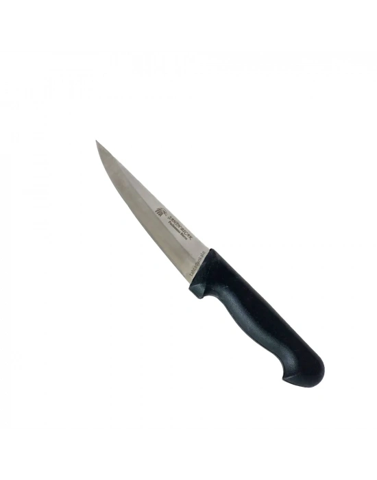 Bursa İnce Kasap Bıçağı No:1, 14 Cm, Plastik Sap