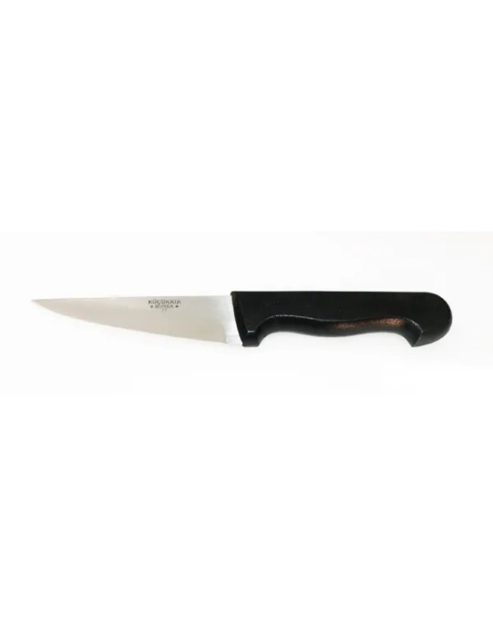 Bursa İnce Sivri Kasap Bıçağı No:1, 13 Cm - Plastik Sap