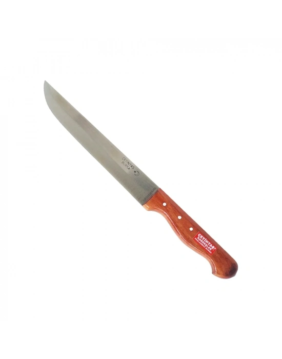 Bursa Mutfak Ve Ekmek Bıçağı 14,5 Cm, Ahşap Gül Sap