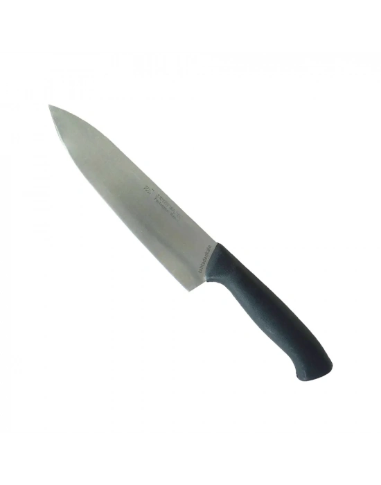 Bursa Paslanmaz Büyük Şef Bıçağı 23 Cm, Plastik Sap
