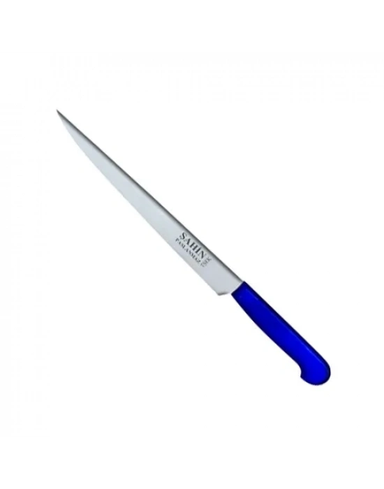 Bursa Paslanmaz Lakerda Bıçağı 20 Cm, Plastik Sap