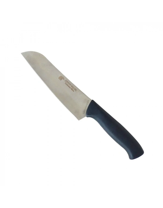 Bursa Santoku Şef Bıçağı 17 Cm, Plastik Sap
