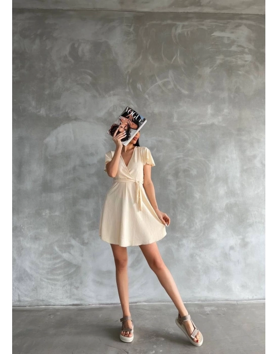 Bürümcük mini boy elbise