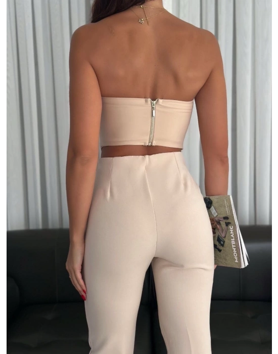 Büstiyer pantolon takım s1011