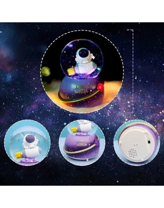 Büyük Boy Astronot Kar Küresi