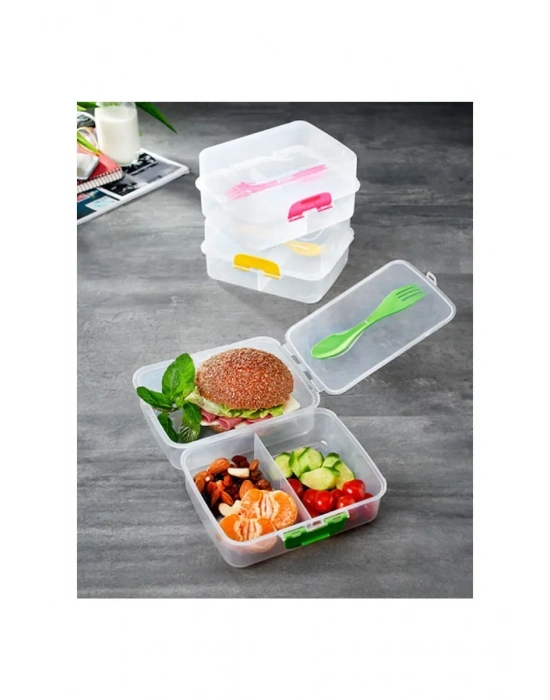 Büyük Boy Beslenme Kutusu Royaleks-G503