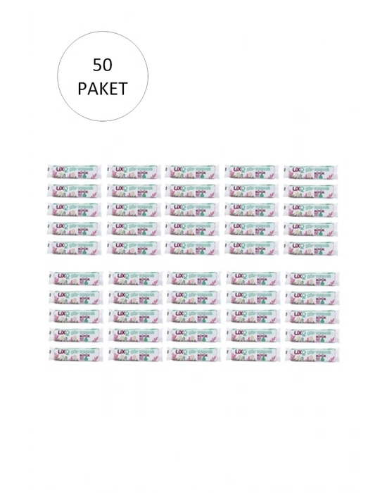 Büyük Boy Çöp Torbası 65 x 80 cm 10 Lu Rulo x 50 Paket = 500 Adet (Mavi)
