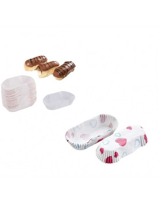 Büyük Boy Ekler - Kek - Pasta Kapsülü 375 Adet