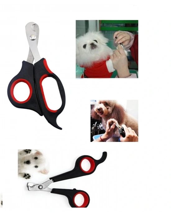 Büyük Boy Evcil Hayvan Köpek Kedi Çelik Uçlu Tırnak Makası Pati Bakım Aleti