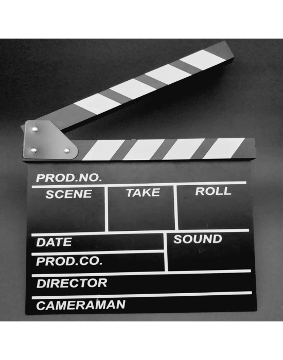 Büyük Boy Sinema Klaketi