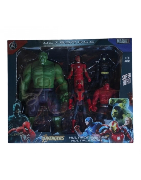 BUYUK HULK&SPIDERMAN VE KUCUK KARAKTERLER