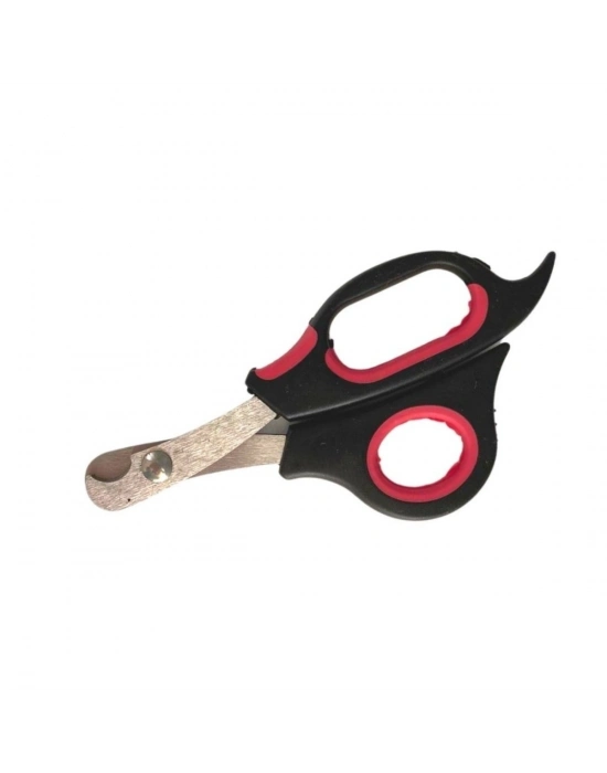 ® Büyük Irk Köpek Kedi Çelik Uçlu Evcil Hayvan Tırnak Makası Pati Bakım Aleti Ergonomik Kaymaz