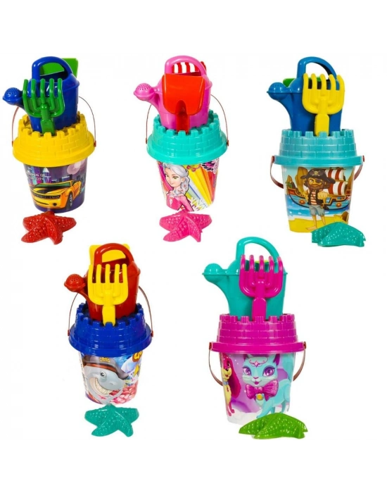 Büyük Kova Plaj Seti ve Aksesuarları - 1010