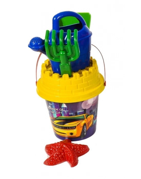 Büyük Kova Plaj Seti ve Aksesuarları - 1010